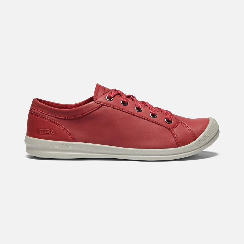 Keen Lorelai Sneakers Damen DE-53097 Garnet - Keen Damenschuhe Rot